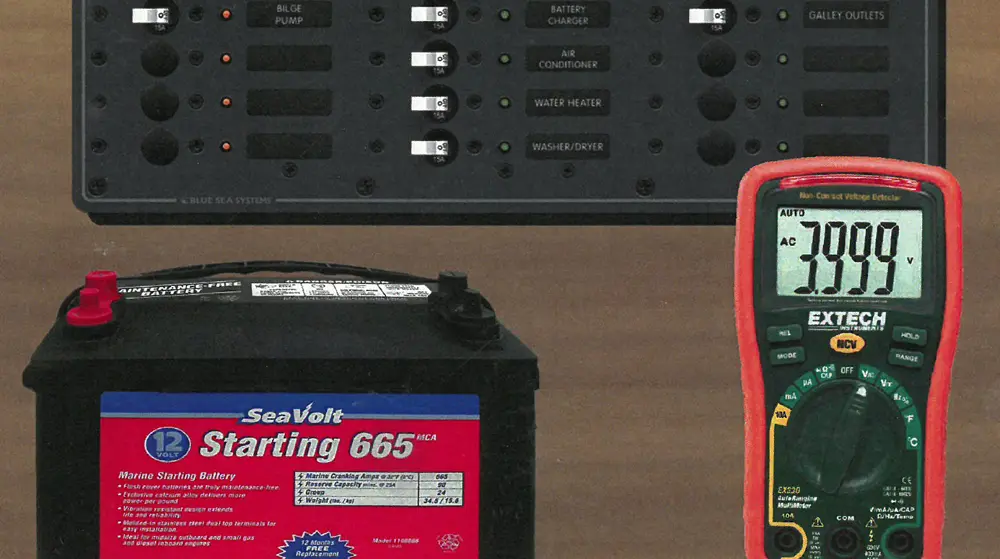 MARINE ELECTRICAL MAINTENANCE