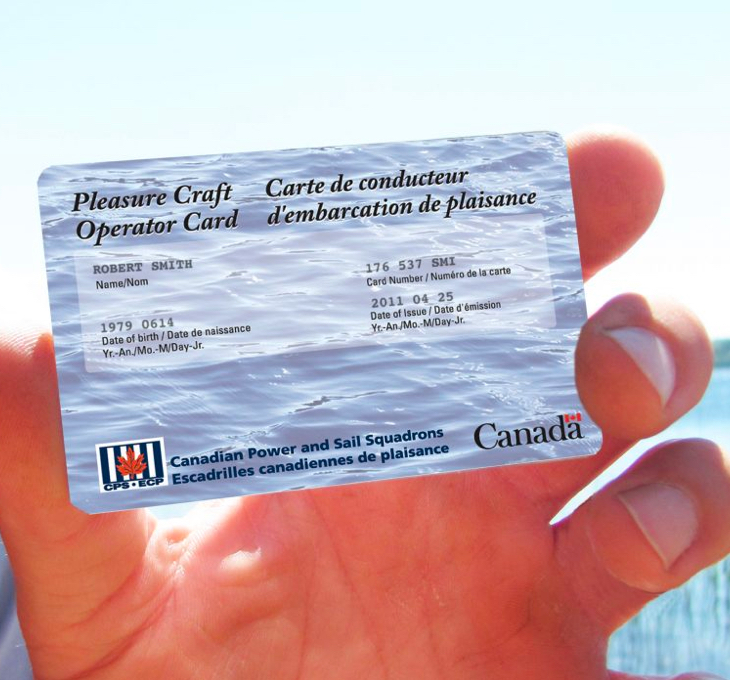 Pleasure Craft Operators Card (PCOC) – Online