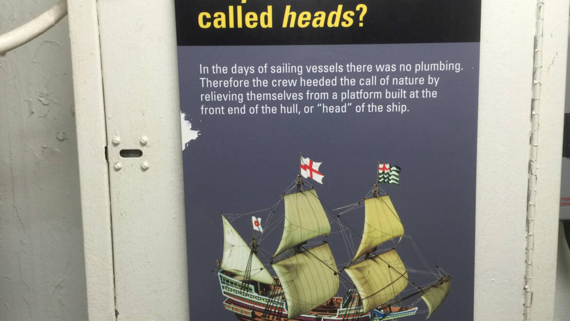 Always wonder why the Head was called the Head